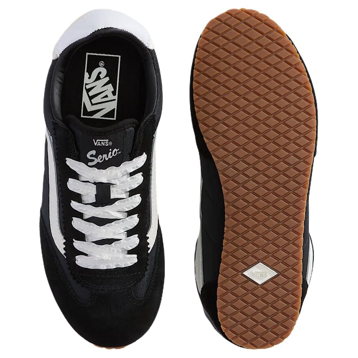 Кроссовки Vans Super Lowpro Поддержка Повседневная обувь Унисекс Черный - изображение 4
