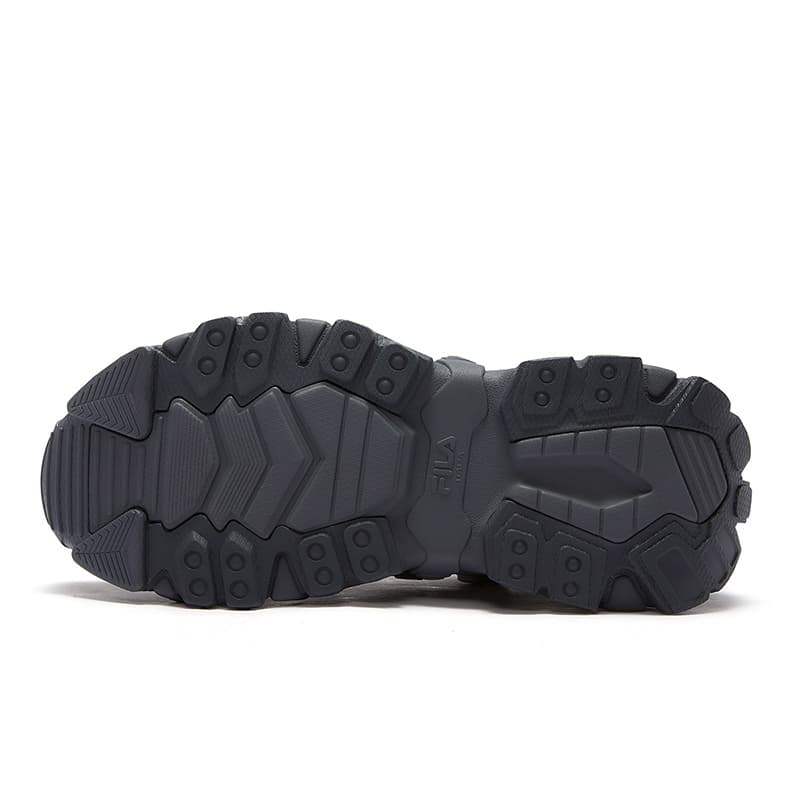 Кроссовки FILA FUSION exocet ii Low Топ Повседневная обувь Мужской Серый - изображение 5