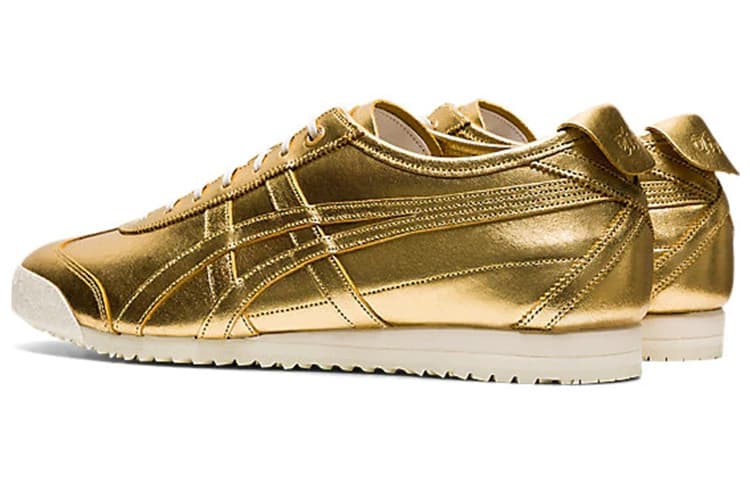 Кроссовки Onitsuka Tiger Mexico 66 SD Gold - изображение 4