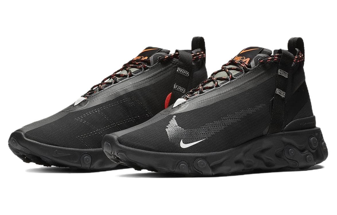 Кроссовки Nike ISPA React LW WR Mid Black - изображение 3