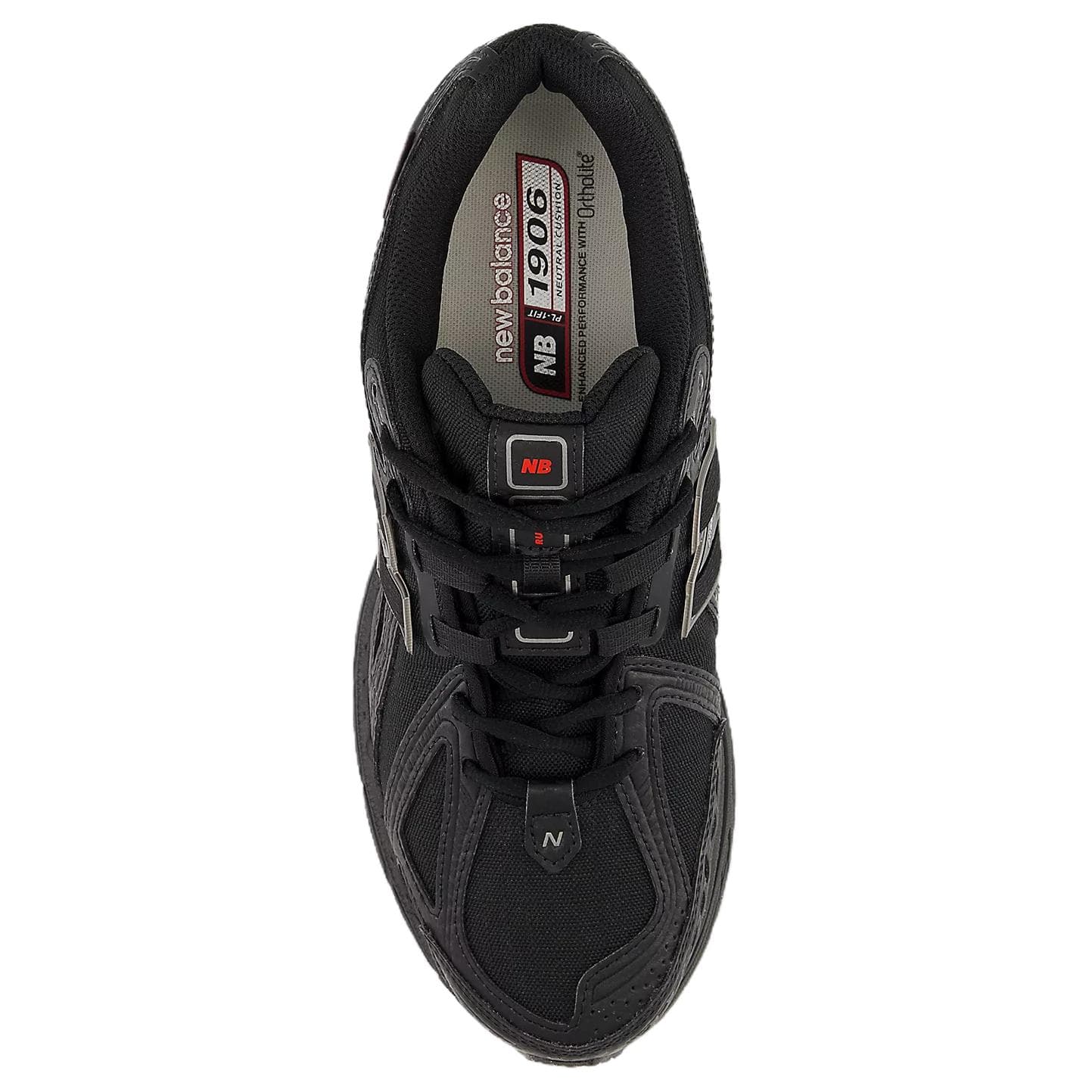 Кроссовки New Balance NB 1906R Повседневная обувь Унисекс Черный Серебряный - изображение 4
