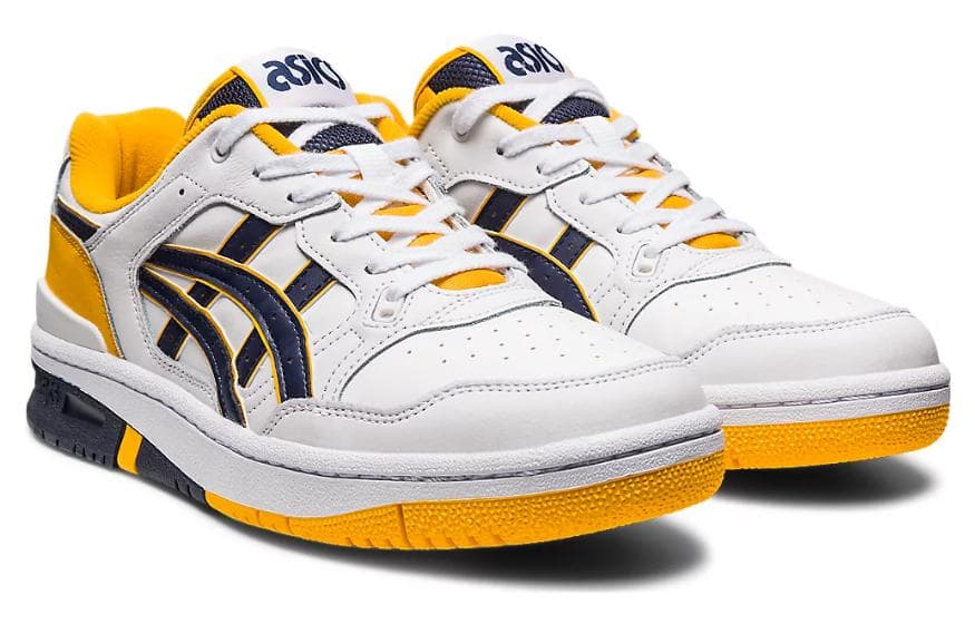 Кроссовки Asics EX89 White Black Yellow - изображение 3