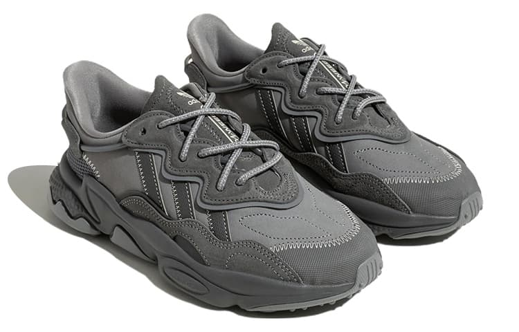 Кроссовки adidas Ozweego Grey - изображение 3
