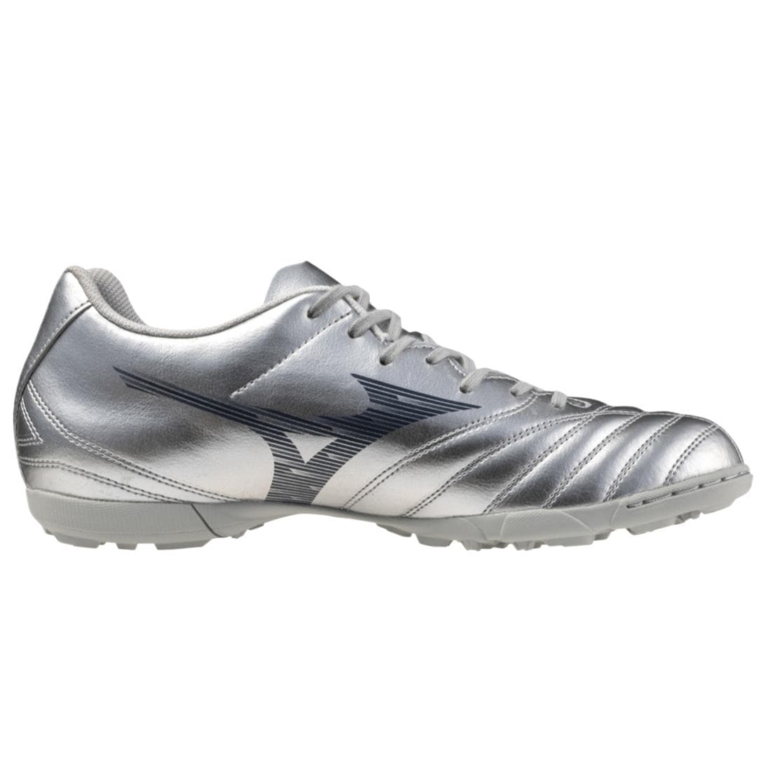Кроссовки для футбола Mizuno MONARCIDA NEO 3 Футбольные бутсы Унисекс Серебристый - изображение 2