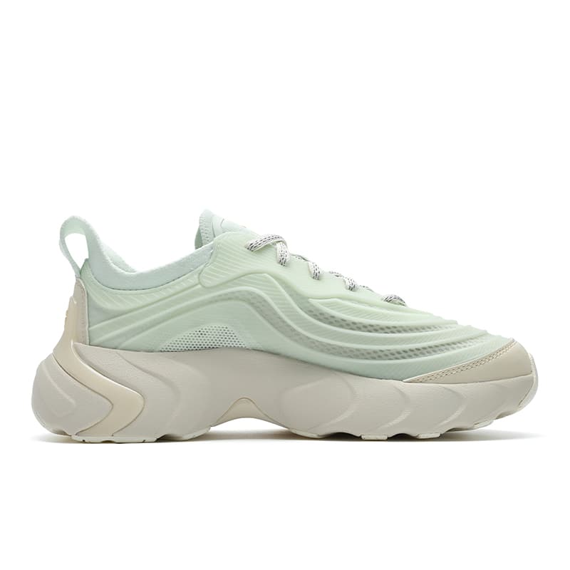 Кроссовки FILA FUSION Ray 4 Модный тренд Low Топ Повседневная обувь Women's White Зелёный - изображение 2