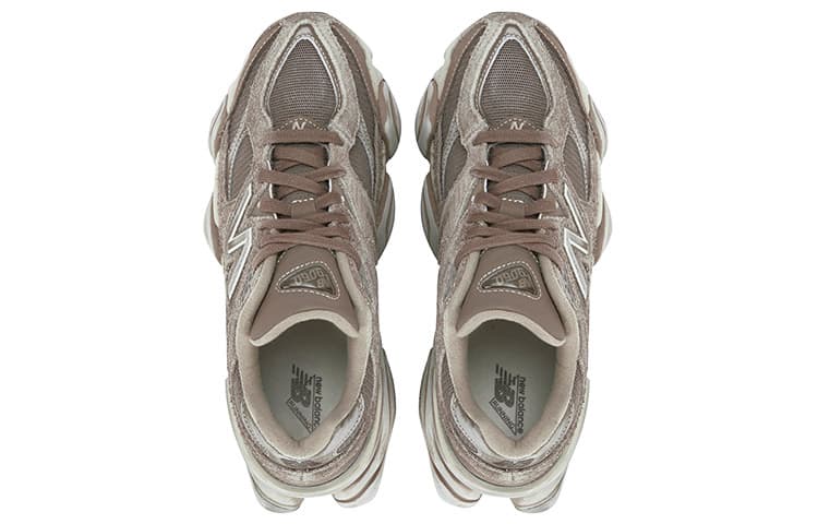 Кроссовки New Balance 9060 Grey Brown - изображение 5