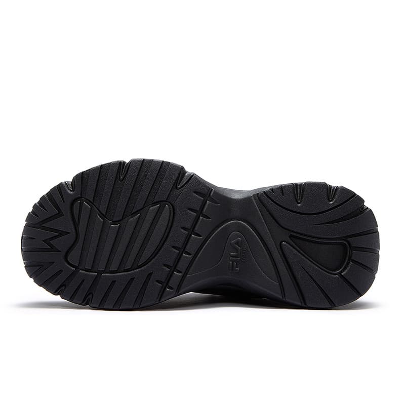 Кроссовки FILA FUSION Ring Low Top Повседневная Обувь Женская Черный Мистический Серый - изображение 5