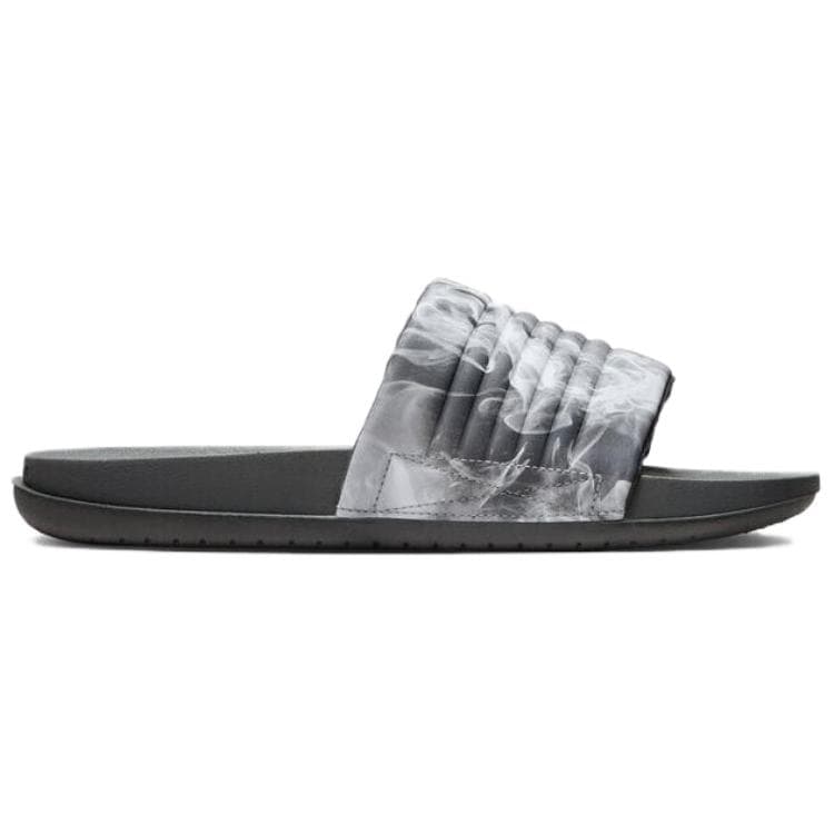 Сандалии Nike Offcourt Adjust Slide Тапочки Мужские Черные Серые - изображение 2
