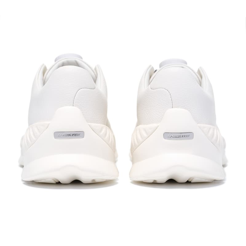 Кроссовки LI-NING 1990 Commuter Series Guanlan спортивная удобная поддерживающая износостойкая обувь низкой высоты повседневная мужская экрю - изображение 4