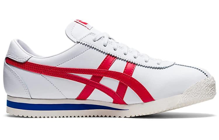 Кроссовки Onitsuka Tiger Corsair White Red - изображение 2