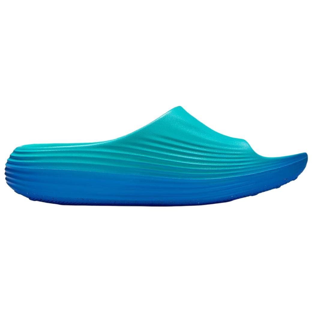 Сандалии Nike ReactX Rejuven8 Противоскользящие Устойчивые к истиранию Шлепанцы Мужские Зеленый Синий - изображение 2