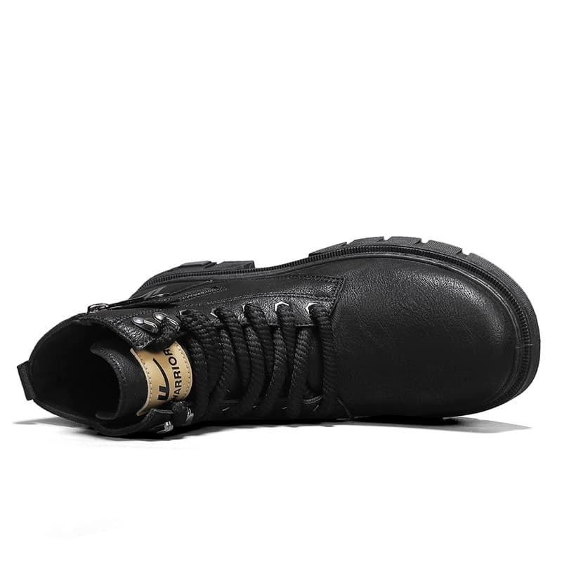 Ботинки Warrior Black Martin Boots - изображение 4