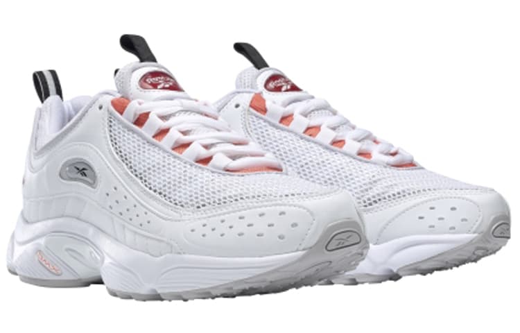 Кроссовки Reebok Daytona DMX II White Orange - изображение 2