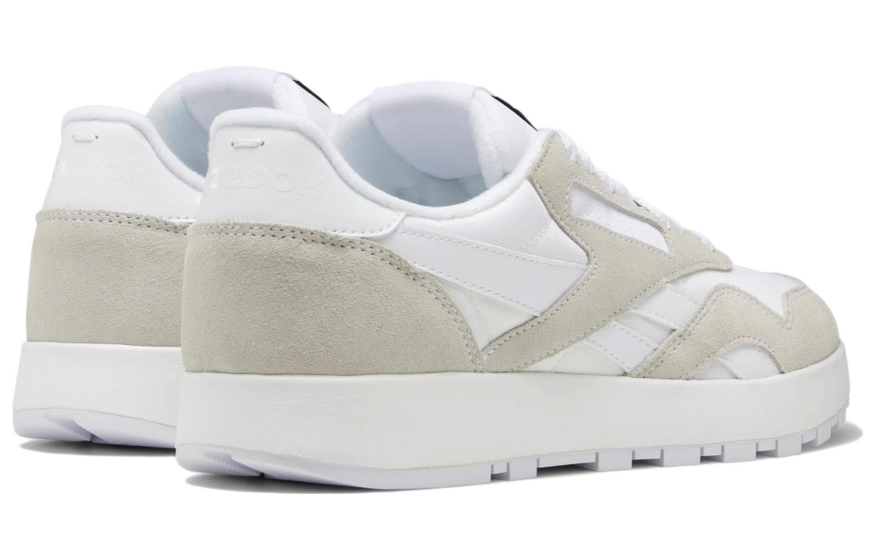 Кроссовки Maison Margiela x Reebok Project 0 Classic Nylon Tabi Off White - изображение 4