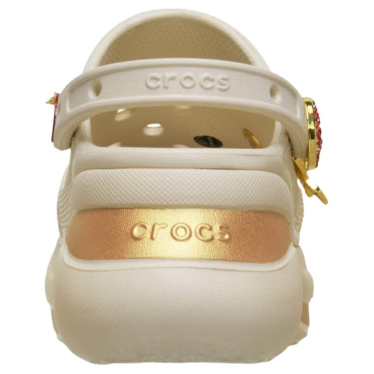 Сабо Crocs Bae Clog Малиновый Gallop Сабо Резиновые Женские Бежевый - изображение 4