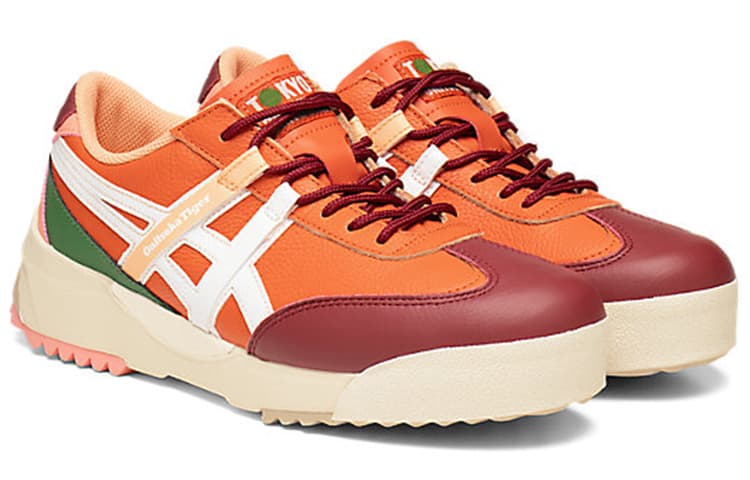 Кроссовки Onitsuka Tiger Delegation EX Orange - изображение 3