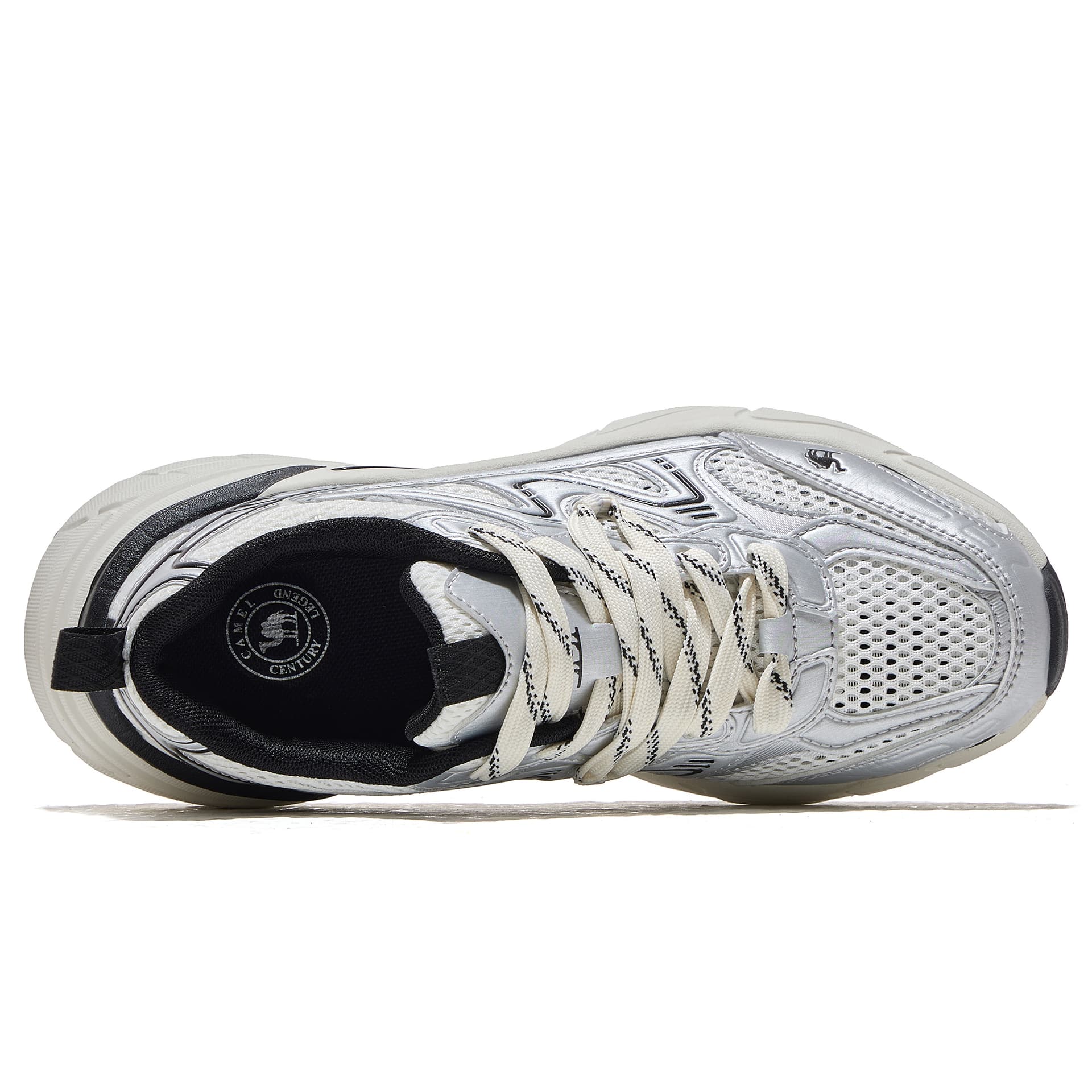 Кроссовки CAMEL Универсальный черный Противоскользящая износостойкая Лоу-топы Повседневная обувь Женская - изображение 4