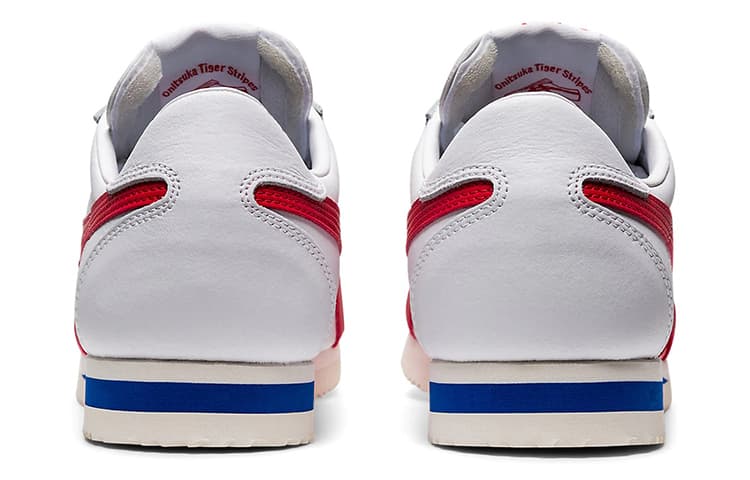 Кроссовки Onitsuka Tiger Corsair White Red - изображение 5