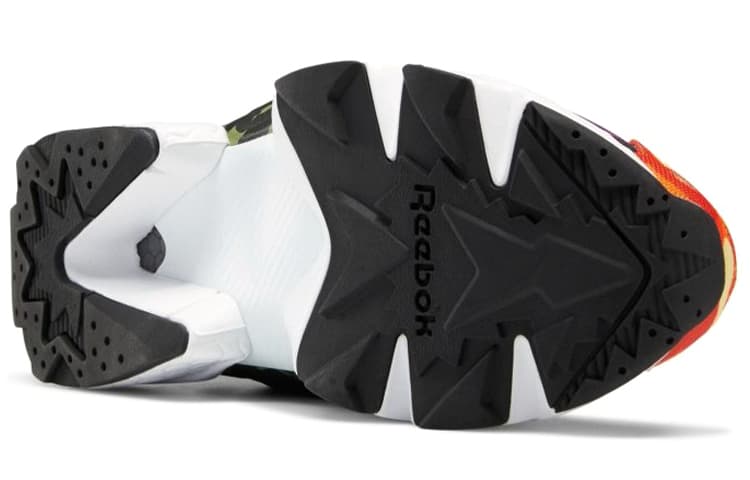 Кроссовки A BATHING APE x Reebok Instapump Fury "Multi-Camo" - изображение 6