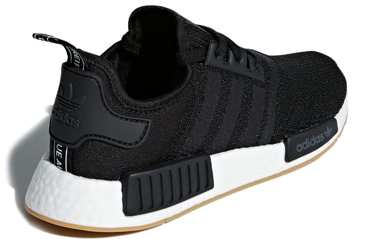 Кроссовки adidas NMD_R1 Black Gum - изображение 4