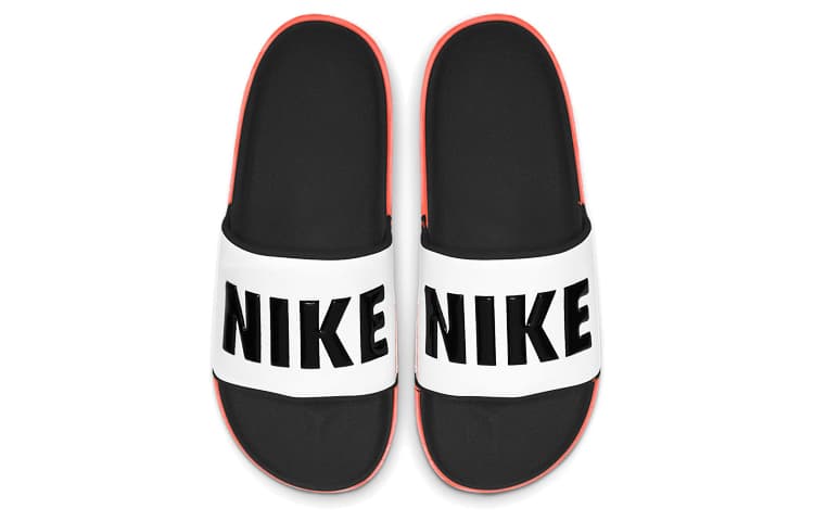 Сандалии Nike Offcourt White Orange Black - изображение 3