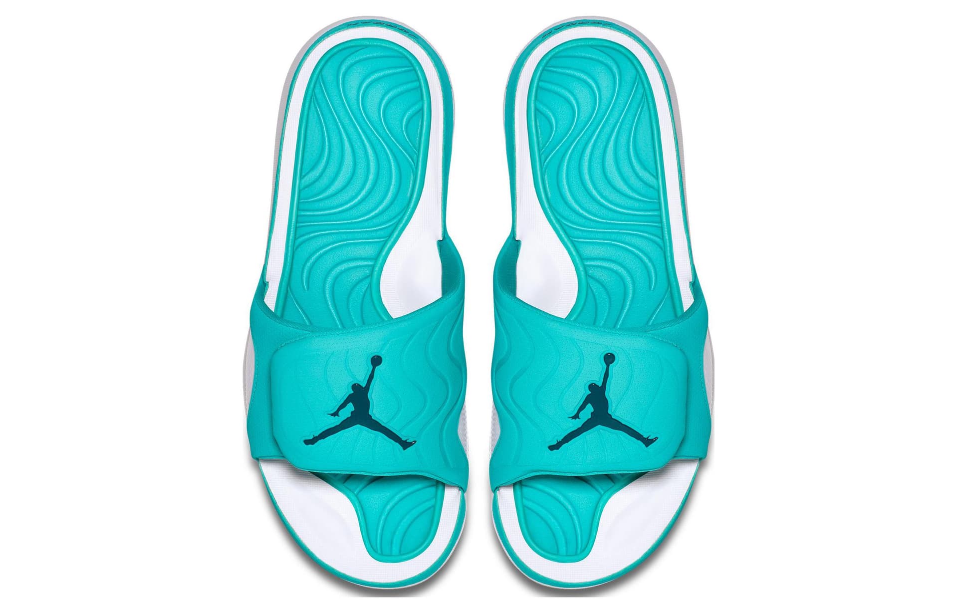 Сандалии Jordan Hydro 4 Blue White - изображение 2
