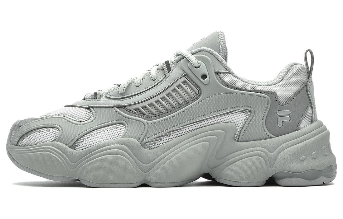 Кроссовки FILA FUSION TENACITY Текстиль Синтетическая кожа ТПУ (TPU) Низкий верх Повседневная обувь Женская Серый - изображение 1