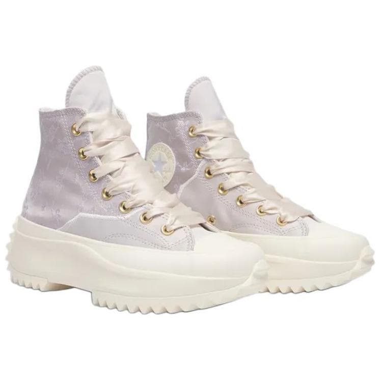 Кроссовки Converse Run Star Hike High Топ Повседневная обувь Унисекс Фиолетовый - изображение 3