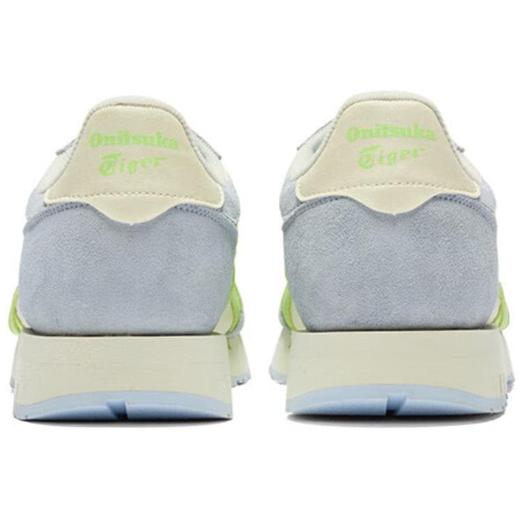 Кроссовки Onitsuka Tiger X Caliber противоскользящая устойчивая к истиранию низкий верх повседневная обувь унисекс бежевый синий - изображение 4