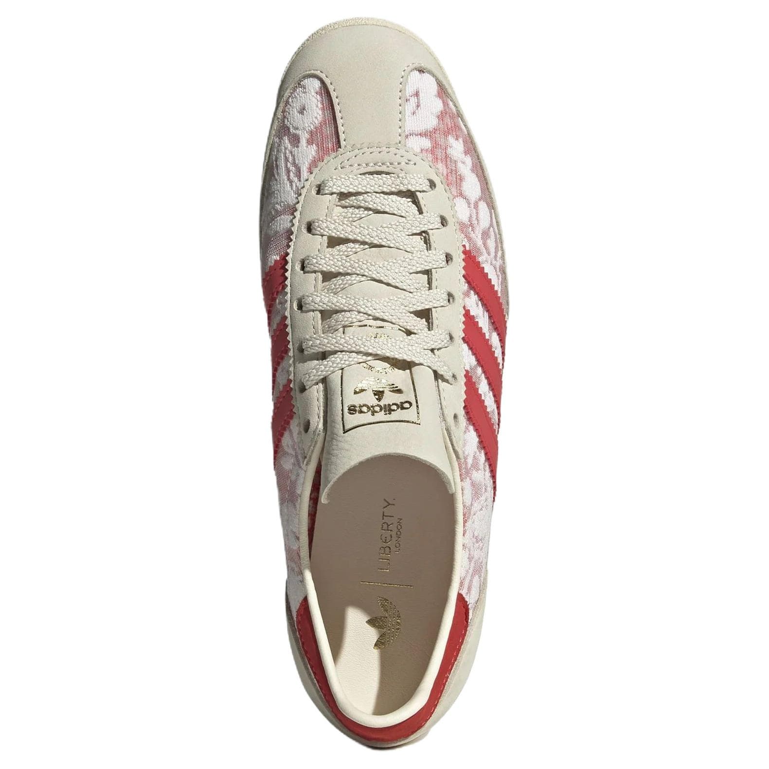 Кроссовки Liberty London X adidas originals SL 72 OG Антискользящая устойчивая к истиранию низкий верх повседневная обувь - изображение 5