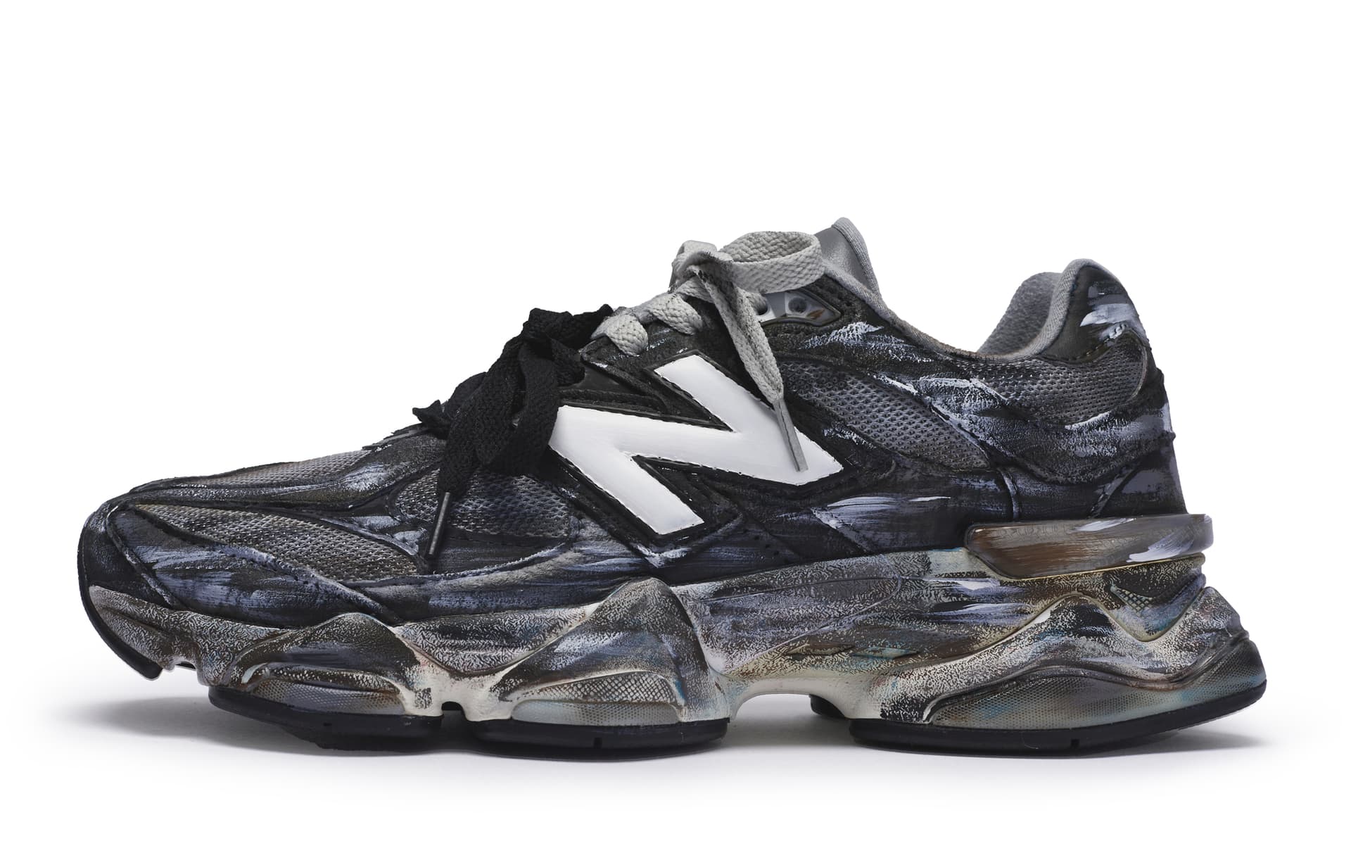 Кроссовки New Balance 9060 Grey Ash City - изображение 2