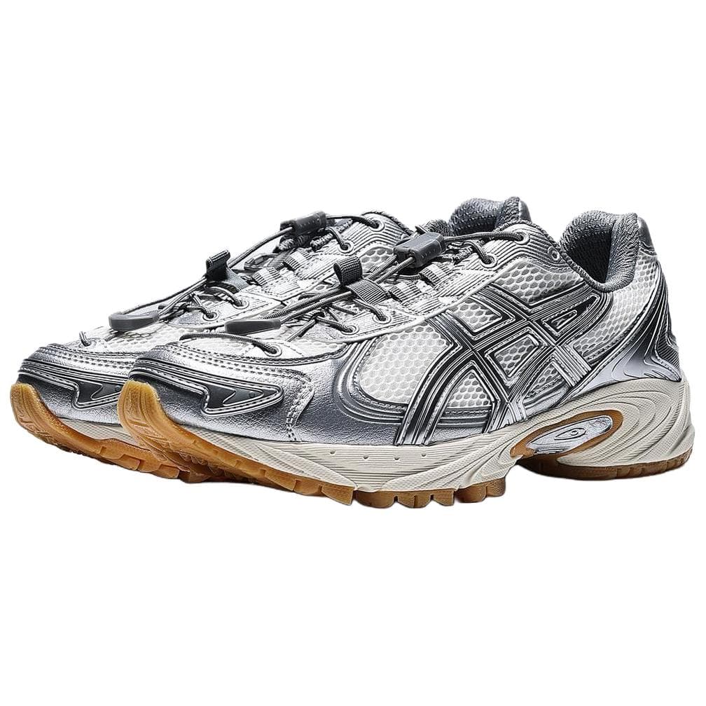 Кроссовки Asics Gel Kahana TR V4 Дышащий Низкий Топ Повседневная Обувь Унисекс Серебряный - изображение 3