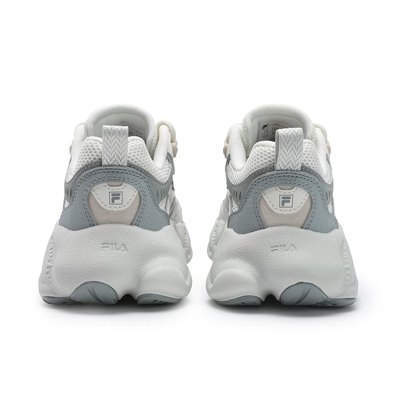 Кроссовки FILA FERN 2 Rebound Низкий Топ Повседневная Обувь Женская Серый - изображение 4