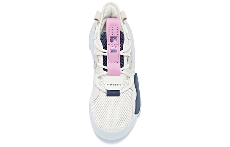 Кроссовки Anta Badao Low White Blue - изображение 4