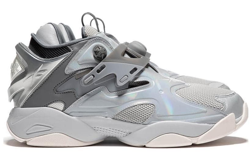Кроссовки Juun.J x Reebok Pump Court Silver - изображение 2