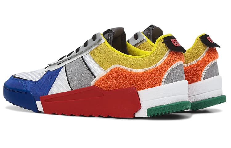 Кроссовки Onitsuka Tiger D-Trainer Slip-On Rainbow - изображение 4