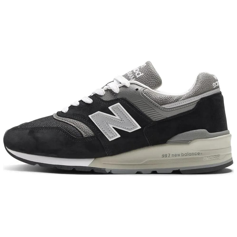 Кроссовки New Balance 997 Black Grey - изображение 1