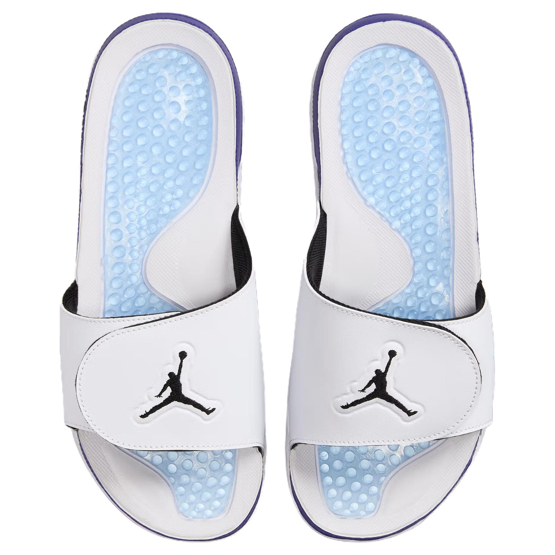 Сандалии Jordan Hydro 5 RETRO Мягкие и удобные противоскользящие шлепанцы Мужской Белый - изображение 3