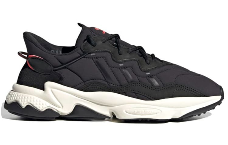 Кроссовки adidas Ozweego Black White Pink - изображение 2