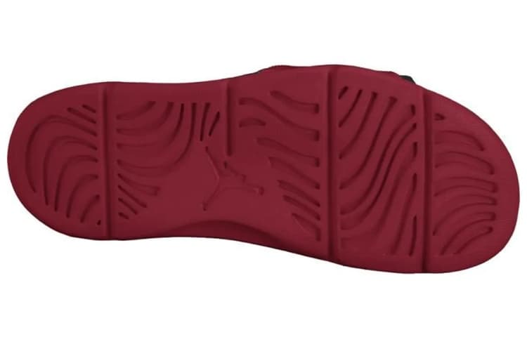 Сандалии Jordan Hydro 4 Black Red - изображение 5