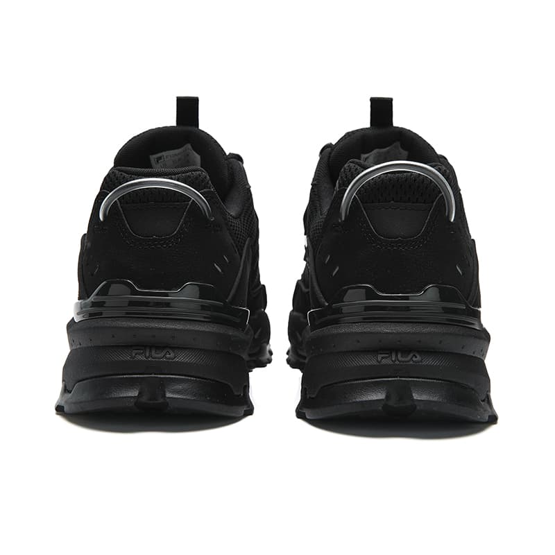 Кроссовки FILA Trek 1S Устойчивый к истиранию Покрытие Повседневная Обувь Мужская Черная - изображение 4