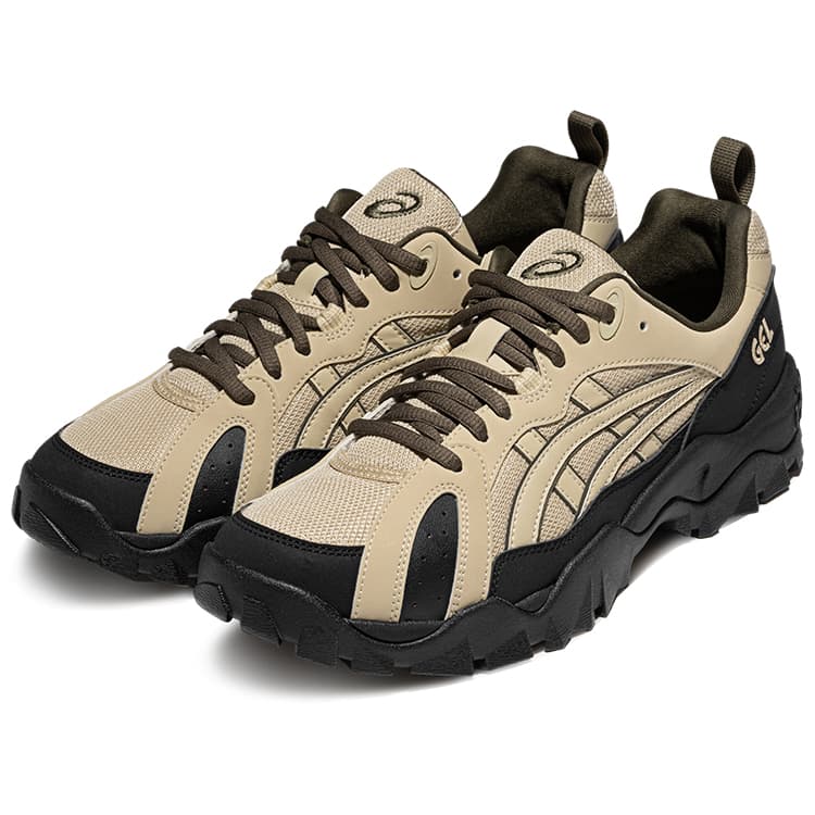 Кроссовки Asics Гель Truck Low Топ Повседневная обувь Унисекс Светлый Хаки - изображение 3