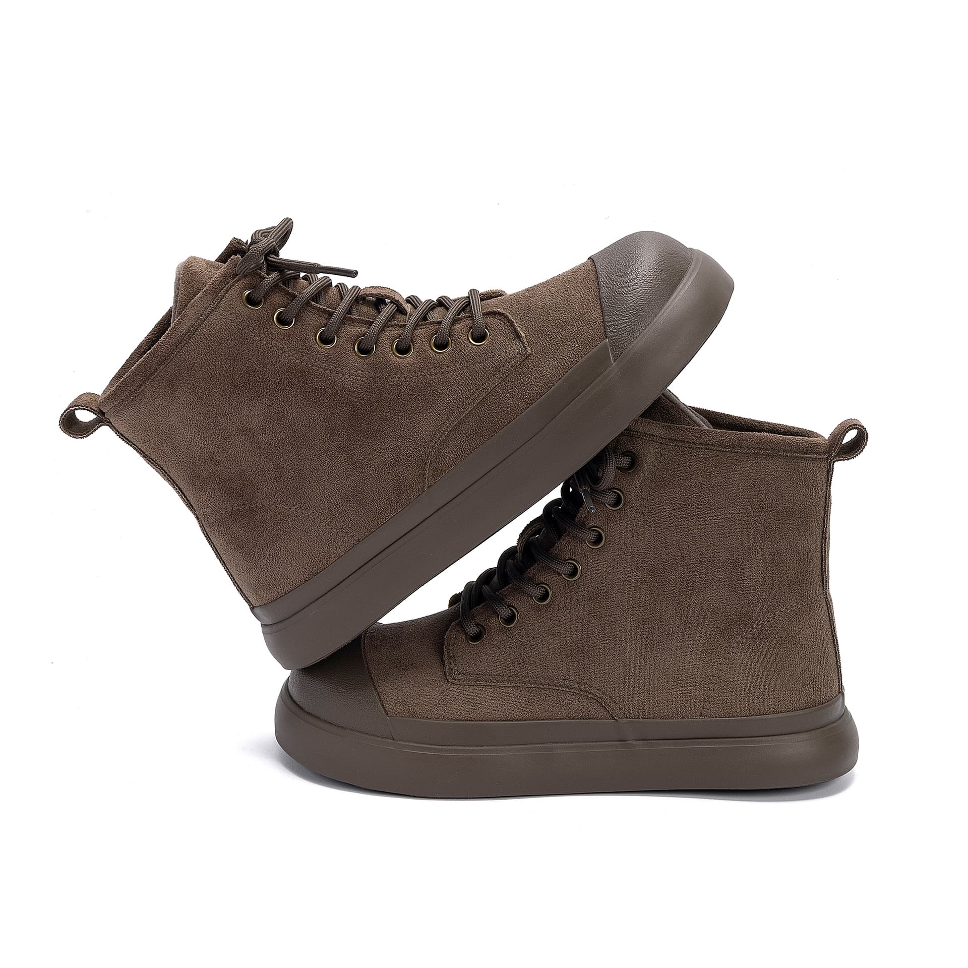 Ботинки HUANQIU Martin Boots 11cm Brown - изображение 2