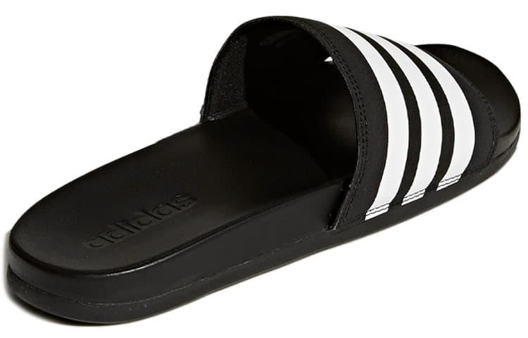 Сандалии adidas Adilette Cloudfoam Plus Slide Black White - изображение 4