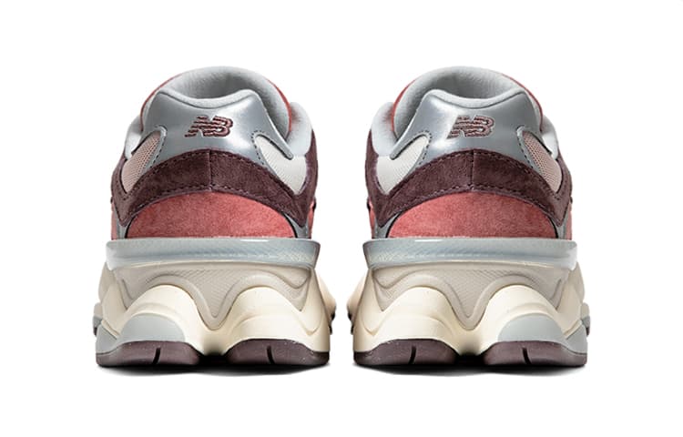 Кроссовки New Balance 9060 Brick Red - изображение 4
