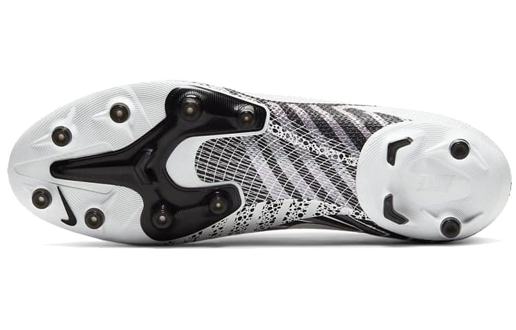 Кроссовки для футбола Nike Mercurial Superfly 7 Pro AG-PRO White Black - изображение 6