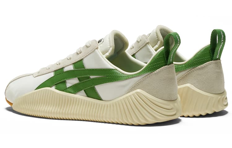 Кроссовки Onitsuka Tiger Acromount White Green - изображение 4