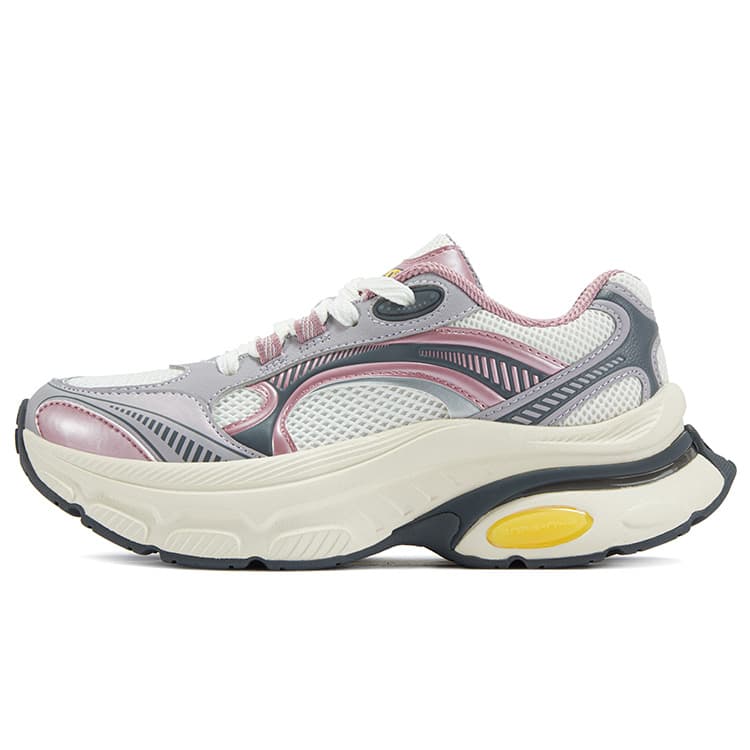 Кроссовки 361° Heart Shoes Сердце Противоскользящая Износостойкая Низкий Топ Повседневная Обувь Женская - изображение 1