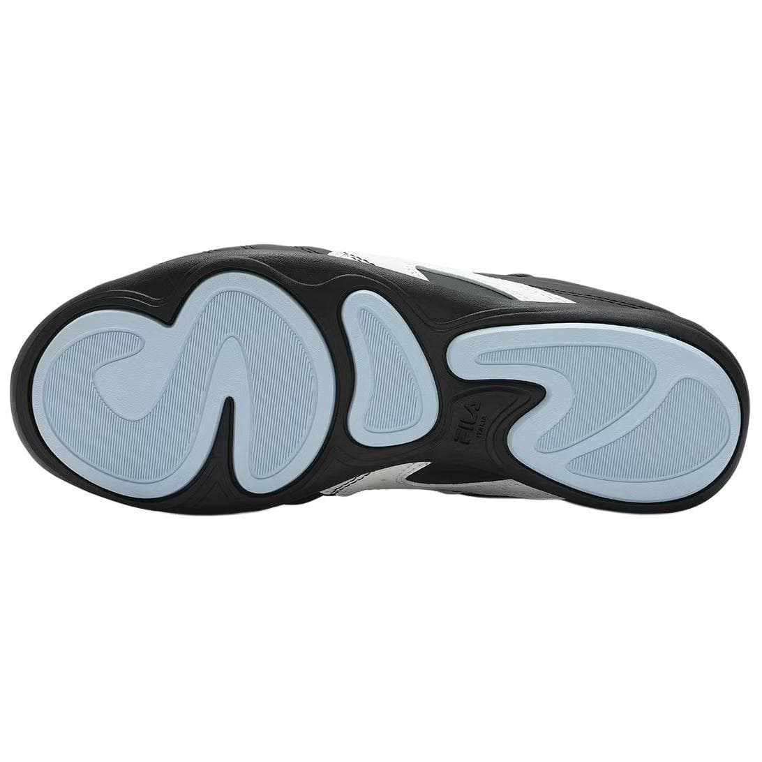 Кроссовки fila LIPPER Water Dance Shoes Устойчивые к истиранию Дышащая Низкая Повседневная Обувь Женская Черно-Белая - изображение 5