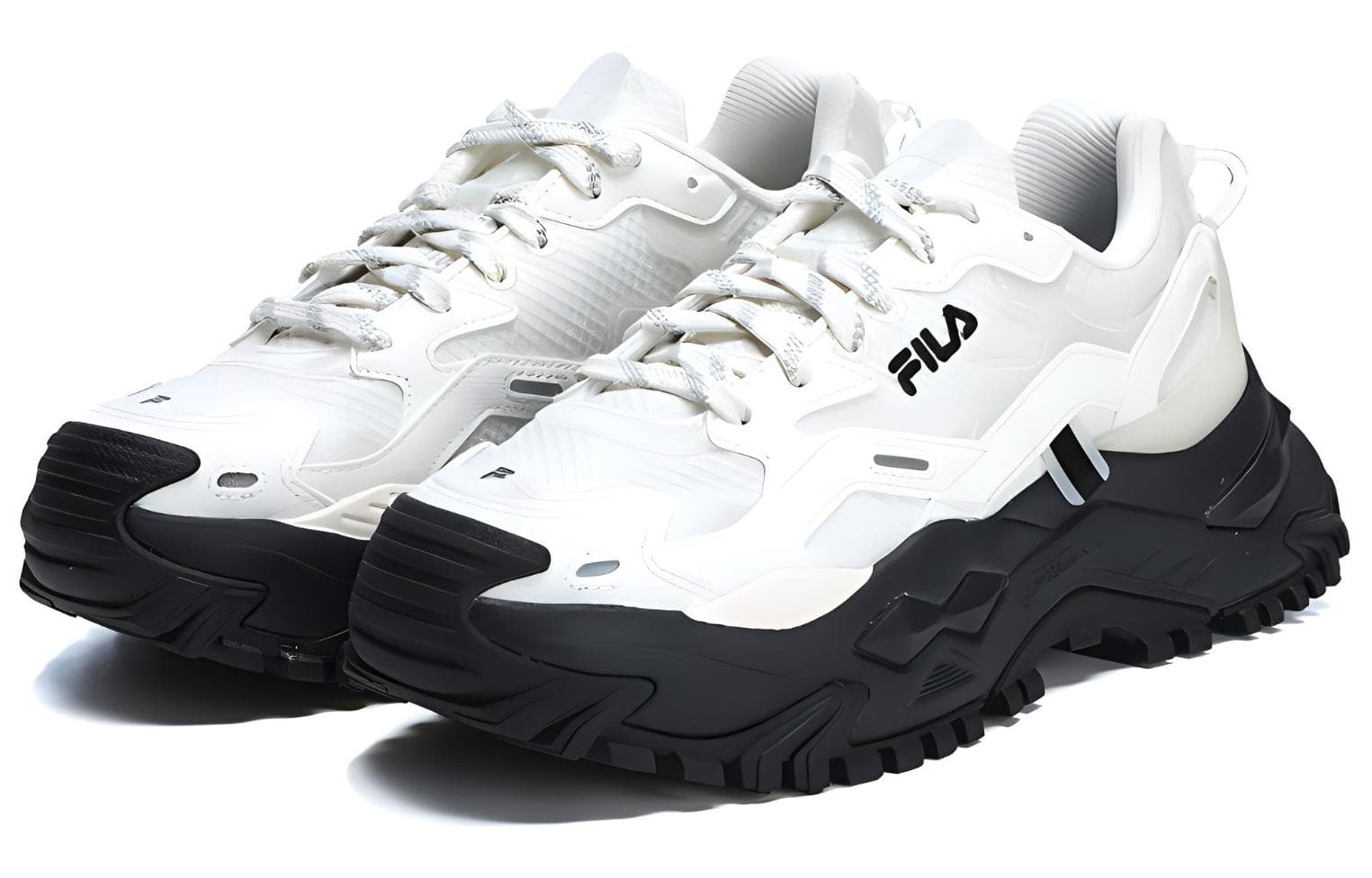 Кроссовки FILA FUSION BIANCO - изображение 2